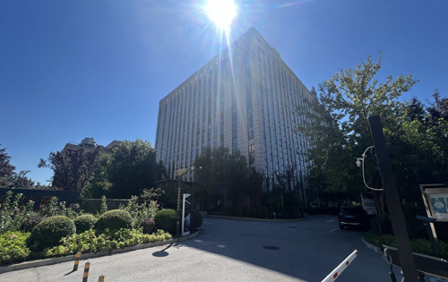 中电金扬科技园内景